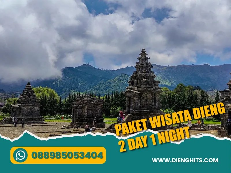 Paket Wisata Dieng 2 Hari 1 Malam