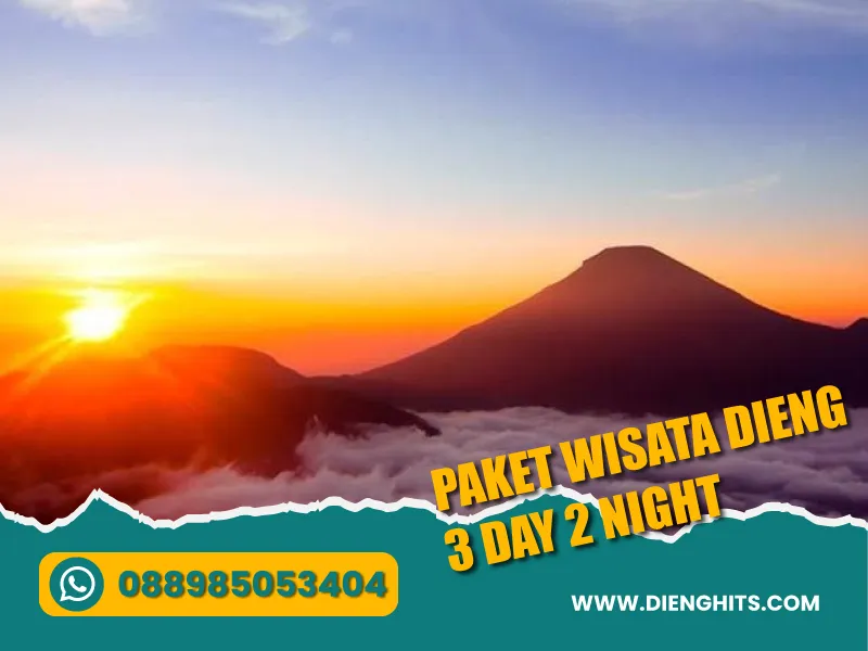 Paket Wisata Dieng 3 Hari 2 Malam