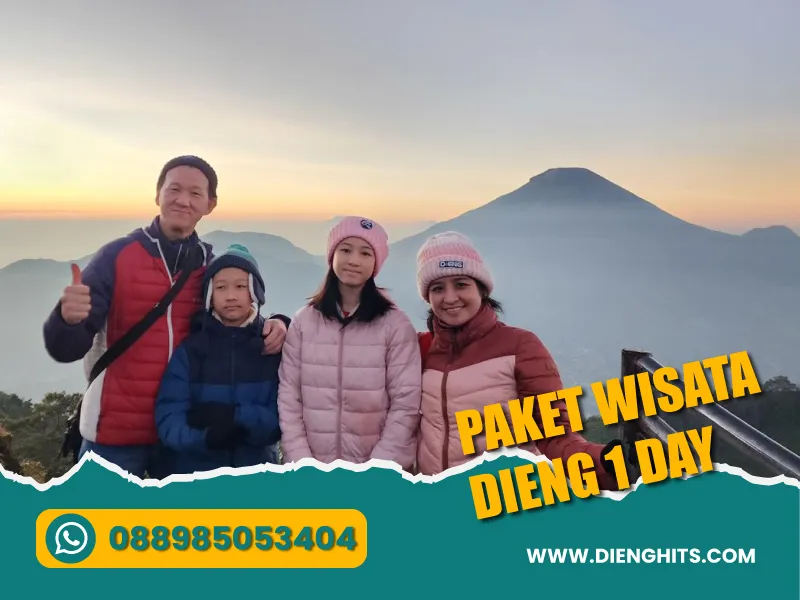 Paket Wisata Dieng 1 Hari